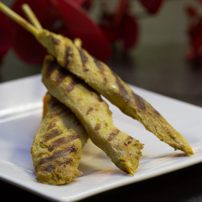 Thai Style Chicken Satay  Platter