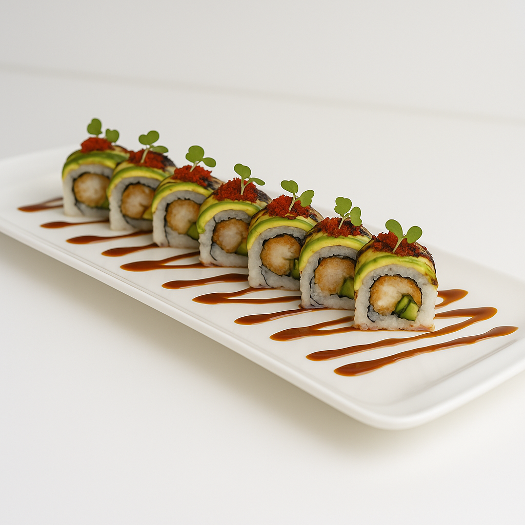 Dragon Roll (8pcs)