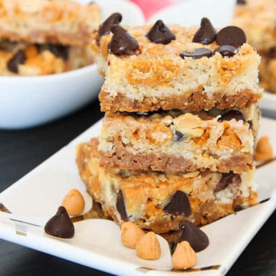 Chewy 8-Layer Bars