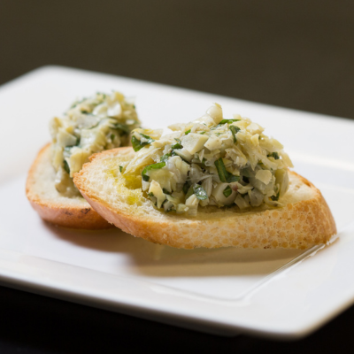 (Veg) Mediterranean Bruschetta