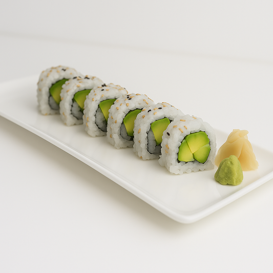 Avocado Roll (8pcs)
