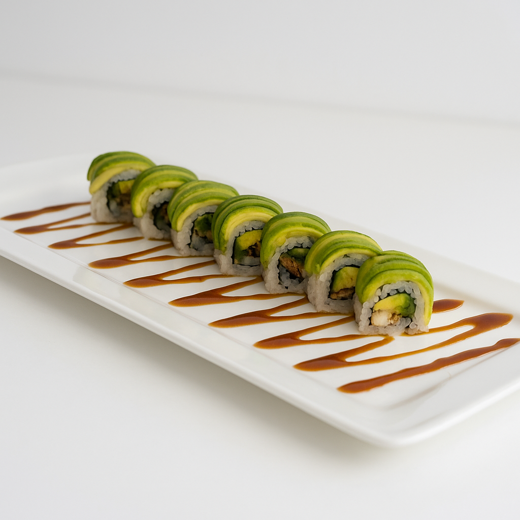 Caterpillar Roll (8pcs)