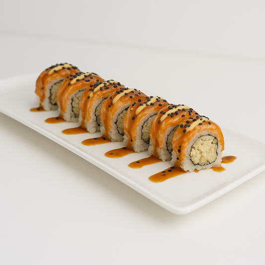 Chef Special Baked Salmon Roll