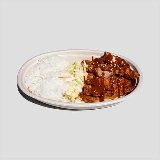 Chicken Katsu w/rice