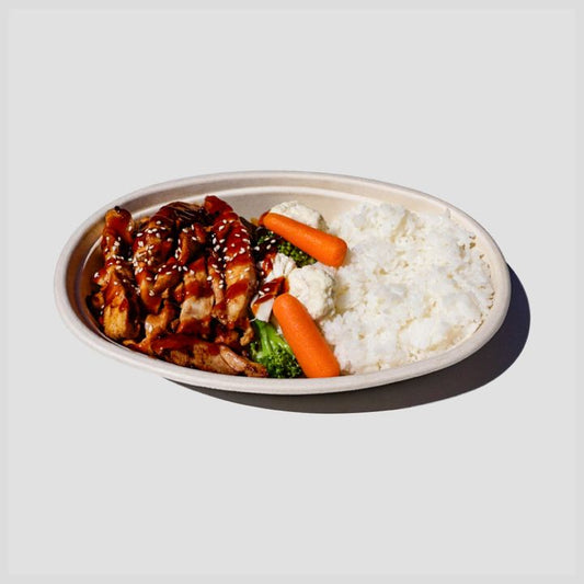 Chicken Teriyaki Bowl (Chicken Breast)