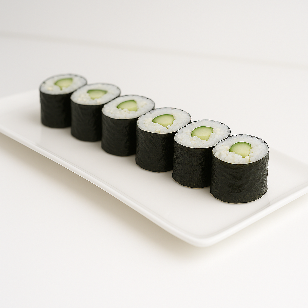 Cucumber Roll (8pcs)