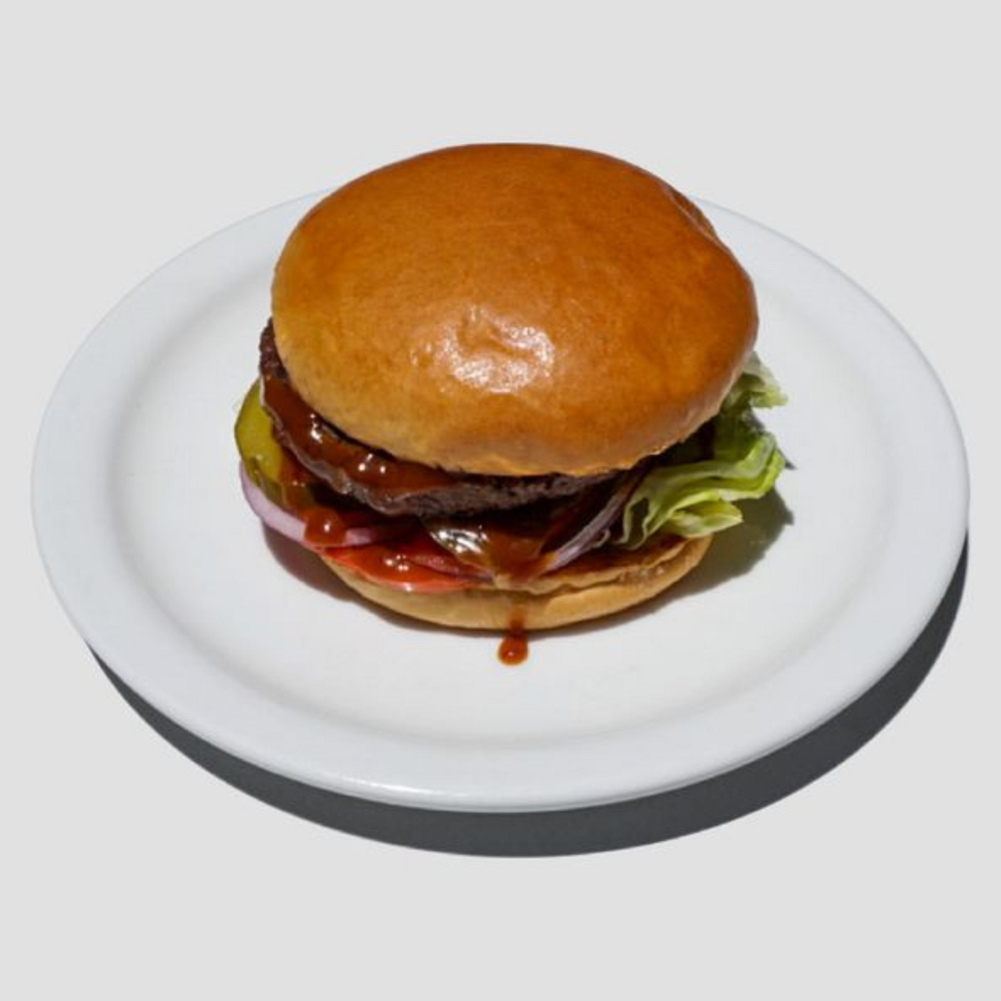Impossible Burger (plant-based patty)