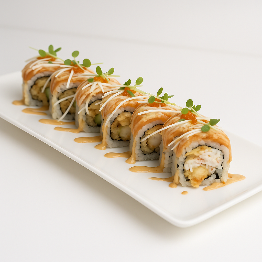 Orange Roll (8ps)