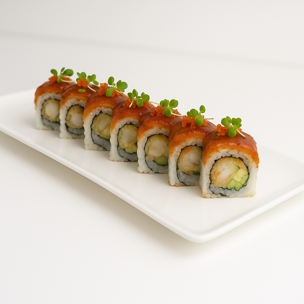 Red Dragon Roll (8pcs)