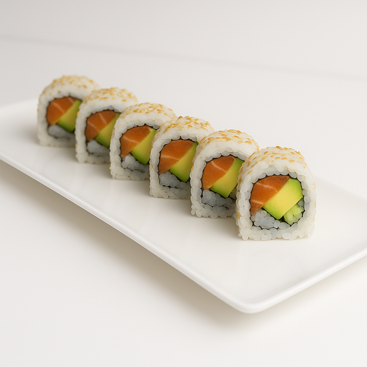 Salmon & Avocado Roll (8pcs)