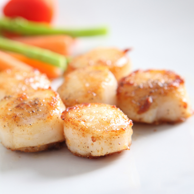 Pan-Seared Scallop