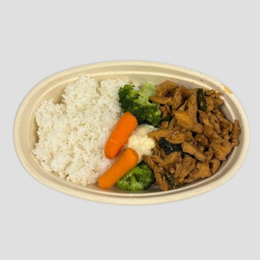 Thai Basil Chicken