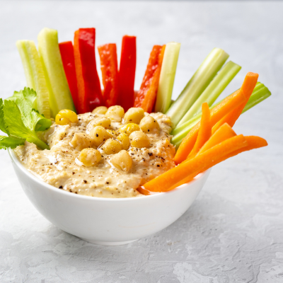 (Veg) Hummus Platter