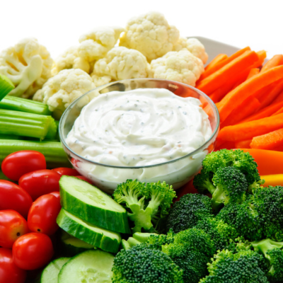 (Veg) Fresh Vegetable Platter