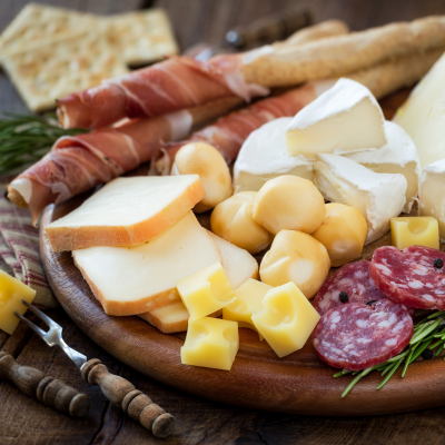 Meat and Cheese Platter