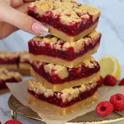 Shortbread Fruit Bars