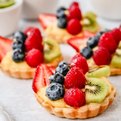 Fruit Tarts