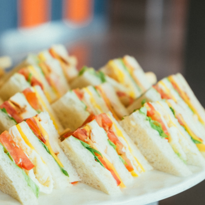 Assorted Tea Sandwich Platter