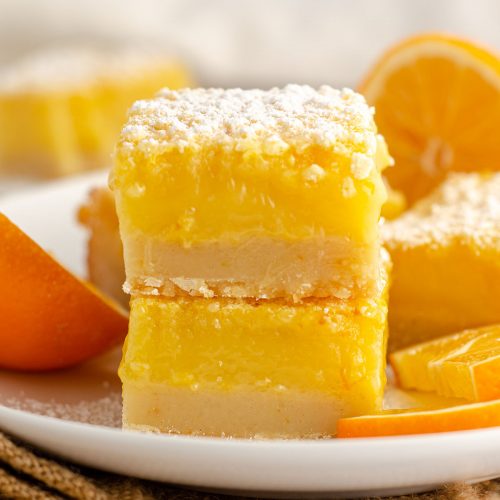 Meyer Lemon Bars